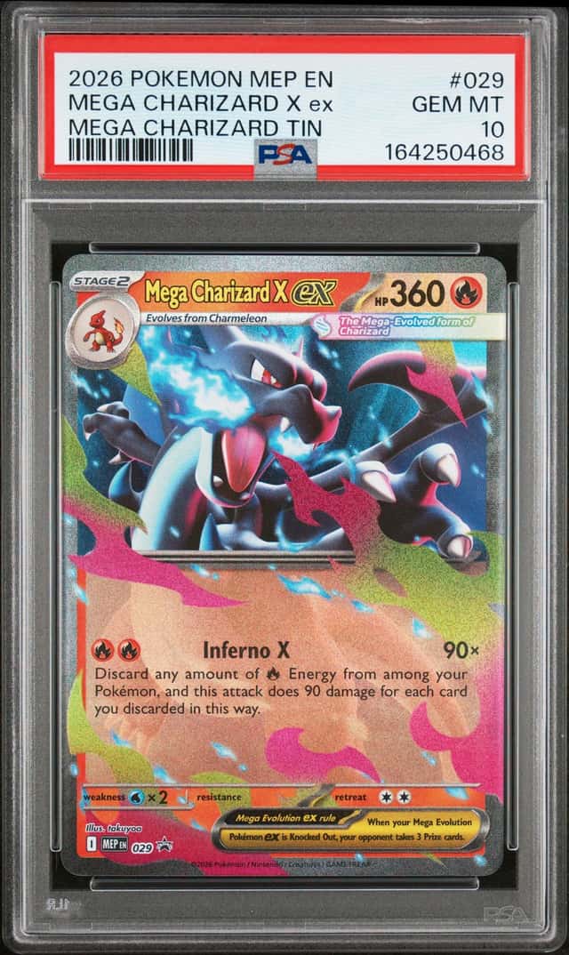 MEGA CHARIZARD X ex