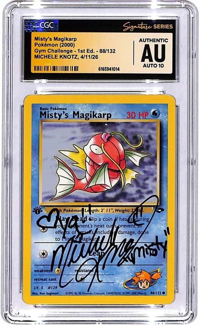 Misty's Magikarp