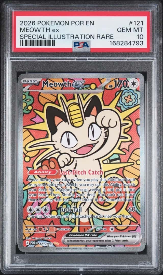 MEOWTH ex