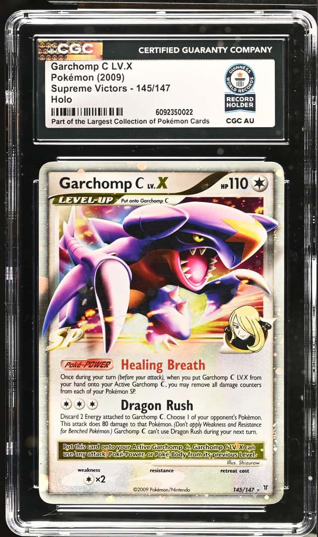 Garchomp C Lv X