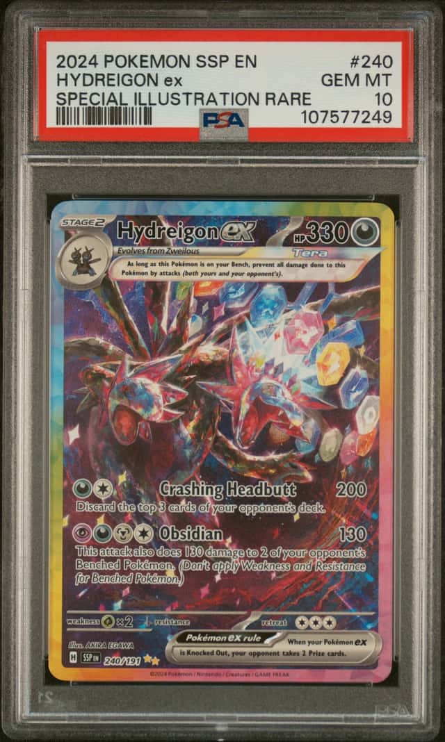 HYDREIGON ex
