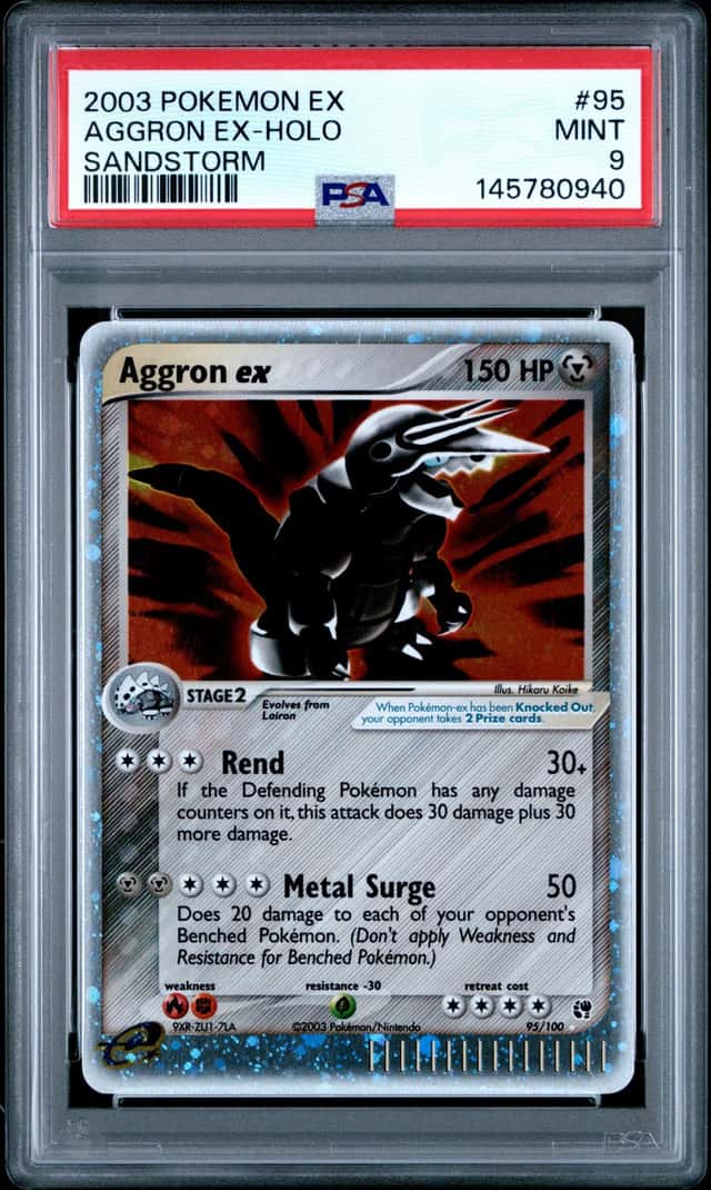 Aggron EX