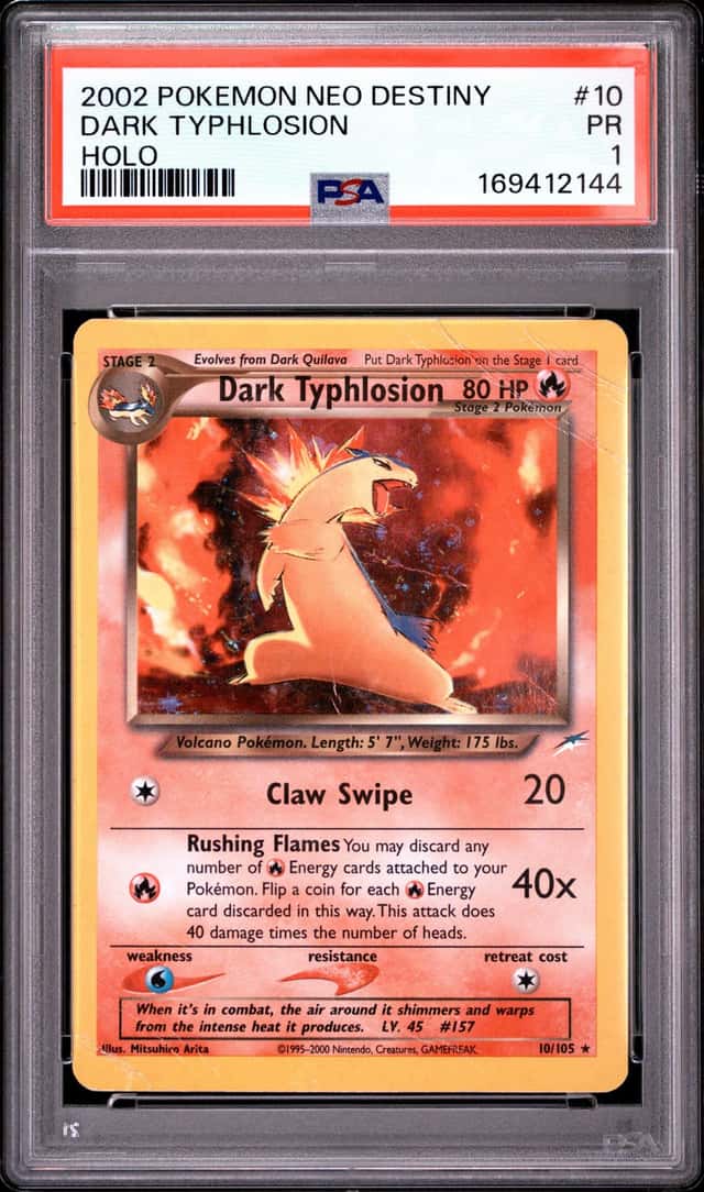 Dark Typhlosion