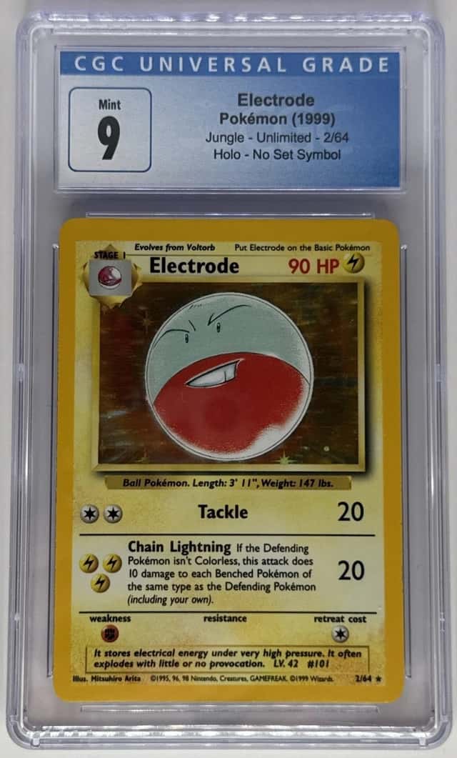 Electrode