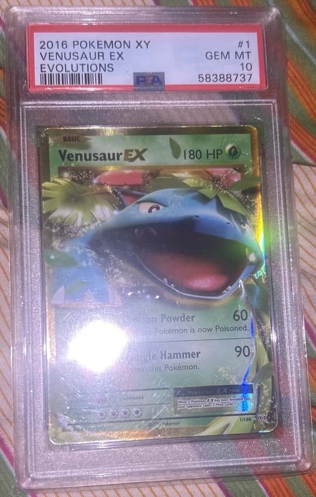 Venusaur EX