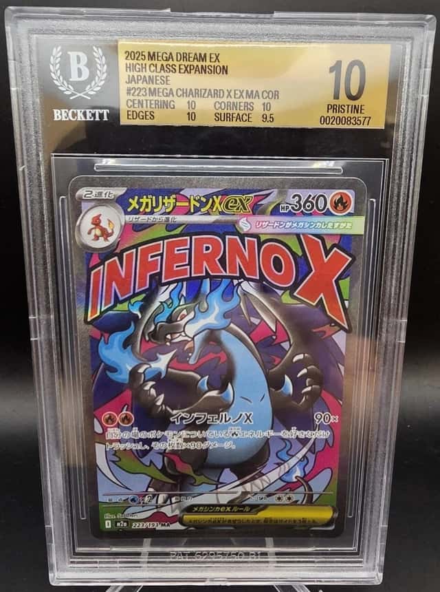 MEGA CHARIZARD X ex