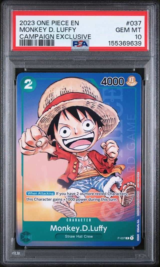 Monkey D. Luffy