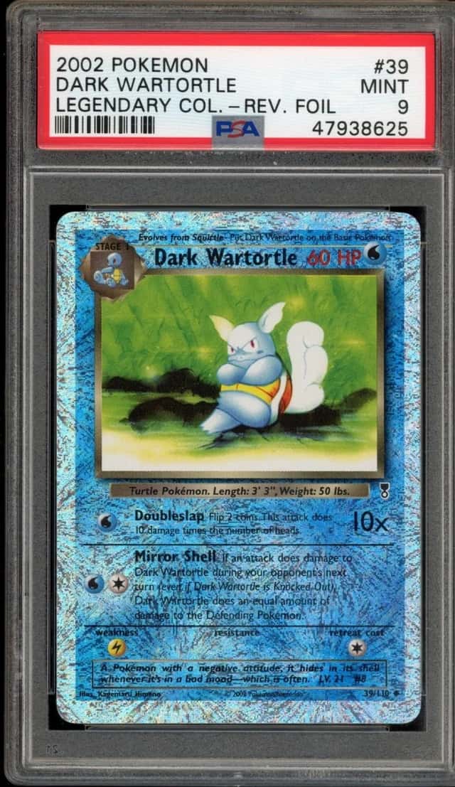Dark Wartortle