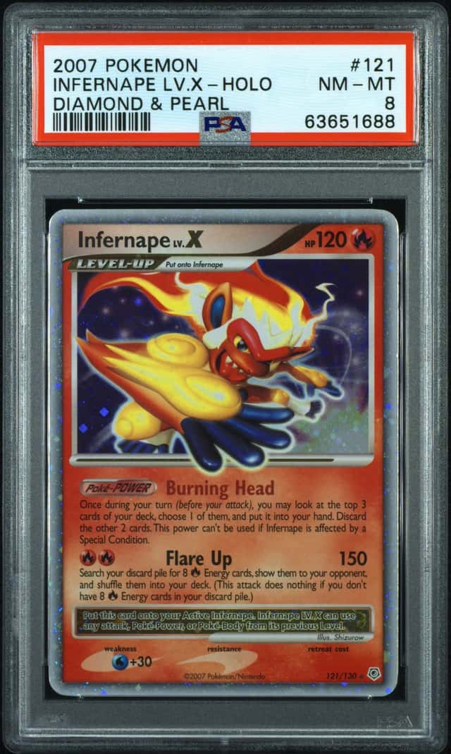 Infernape Lv X