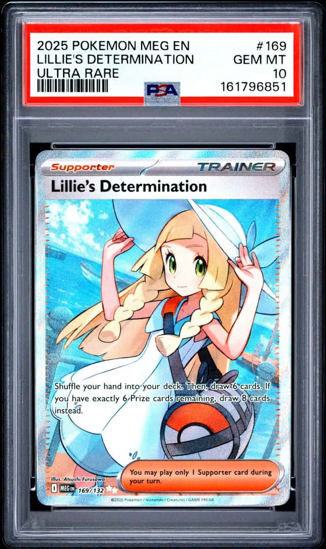 Lillie's Determination
