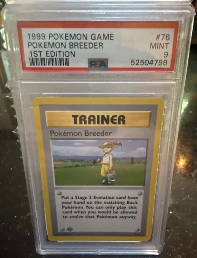 Pokemon Breeder