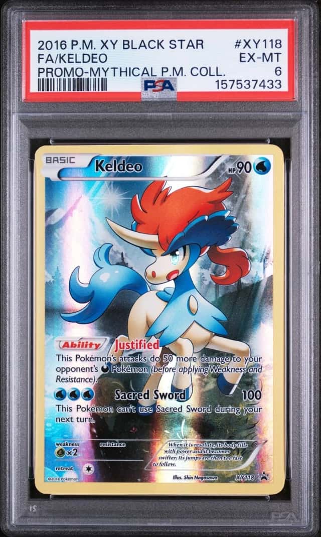 Keldeo
