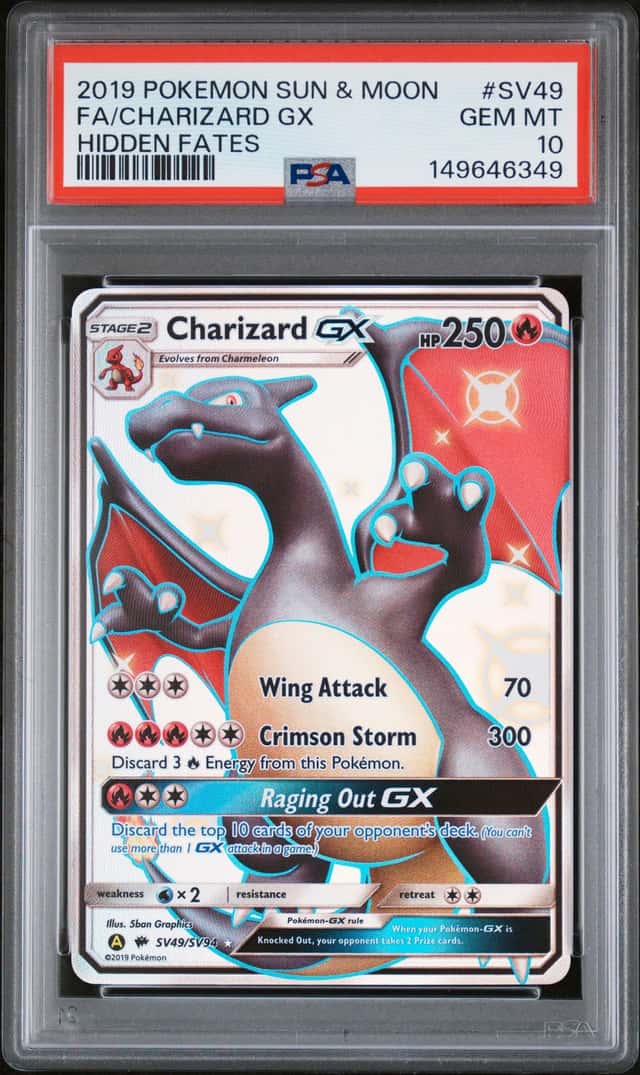 Charizard GX