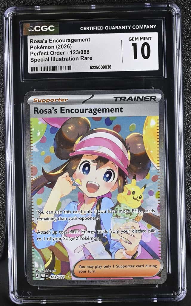Rosa's Encouragement