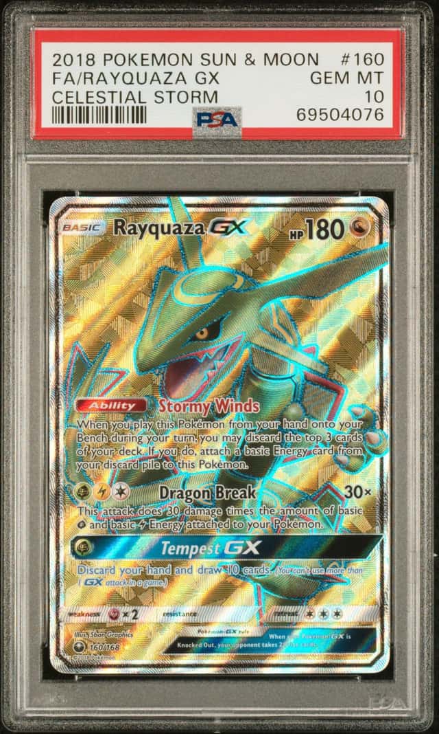 Rayquaza GX