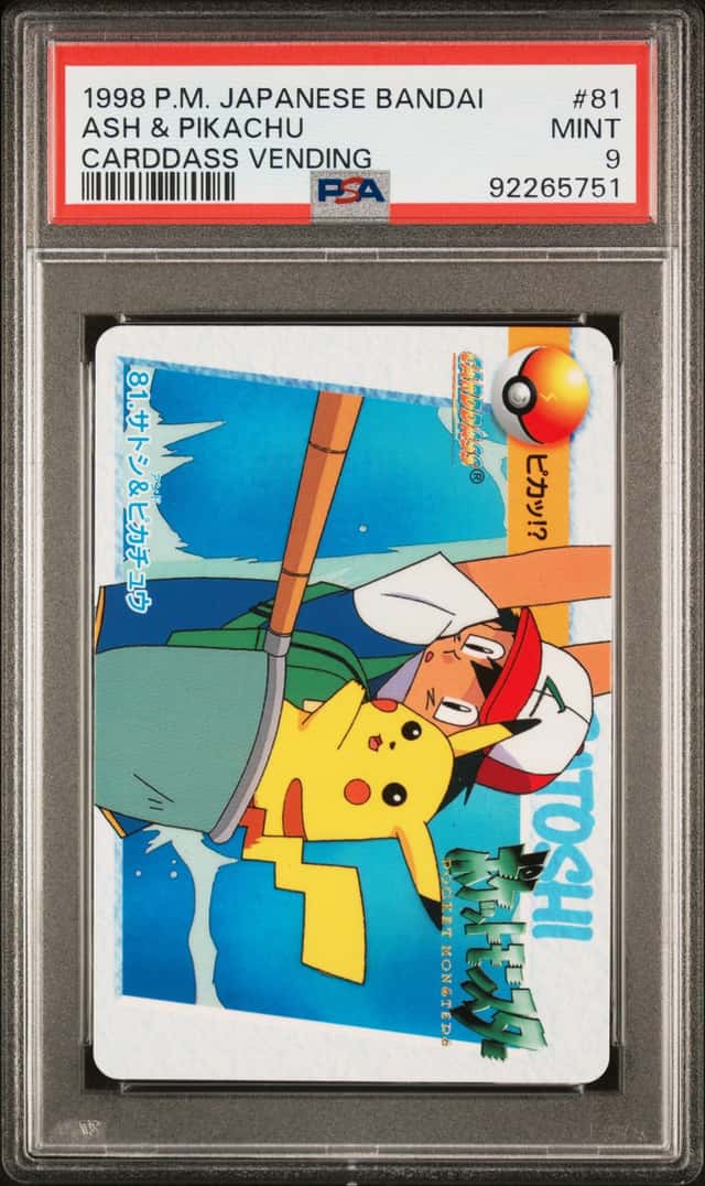 Ash & Pikachu