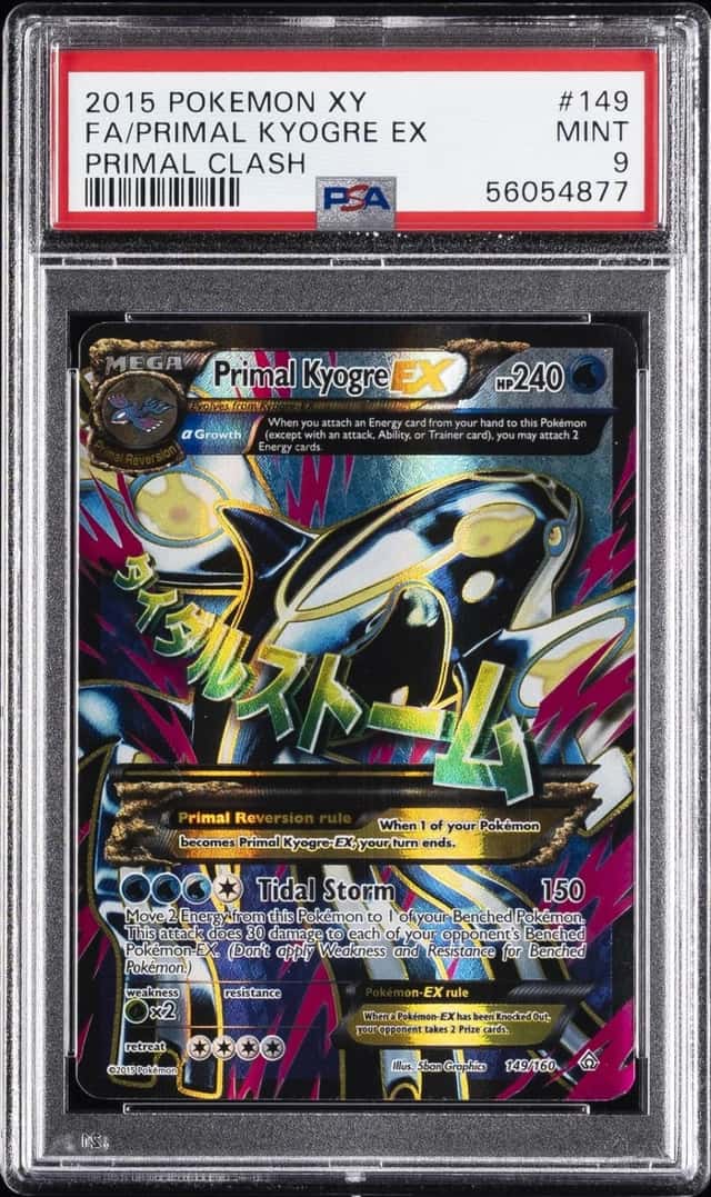 Primal Kyogre EX