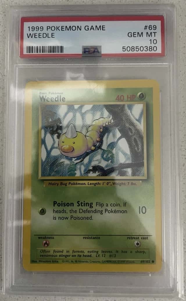 Weedle