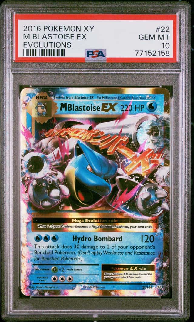 M Blastoise EX