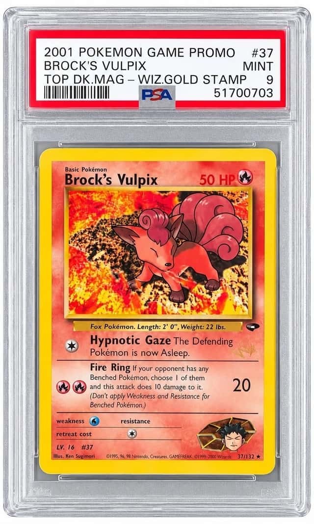 Brock's Vulpix