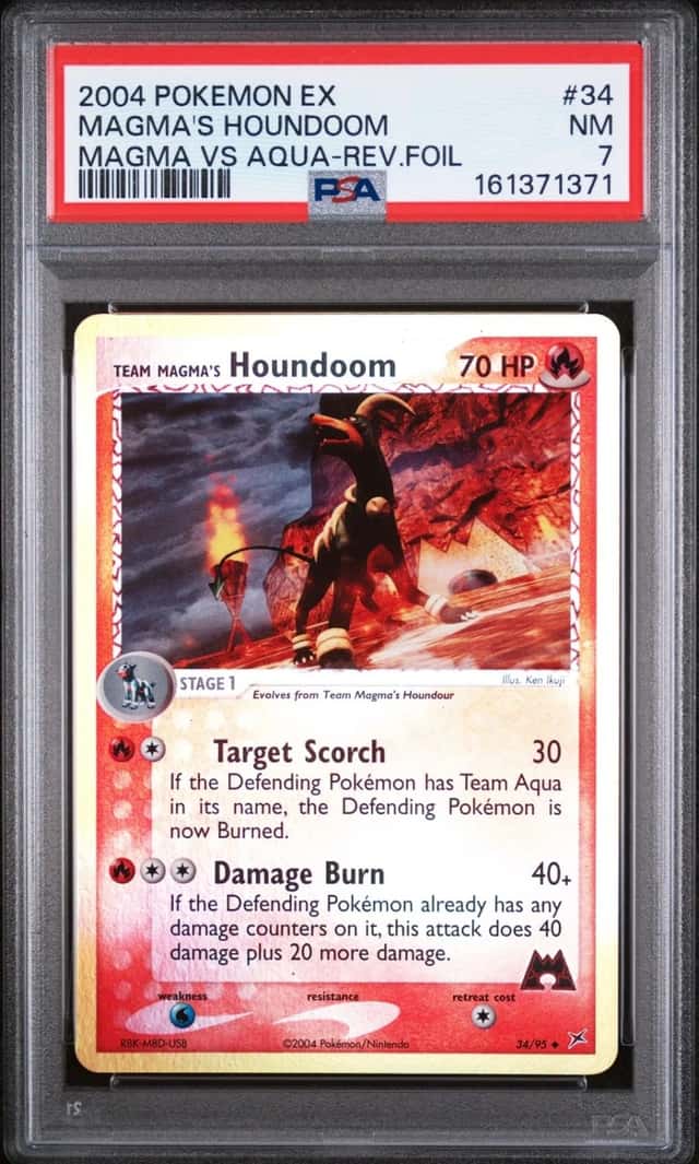 Magma's Houndoom