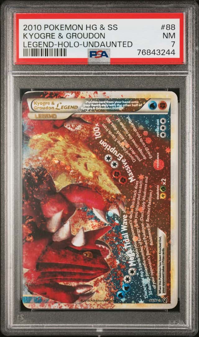 Kyogre & Groudon LEGEND