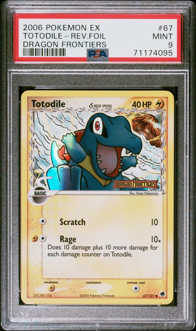 Totodile Δ