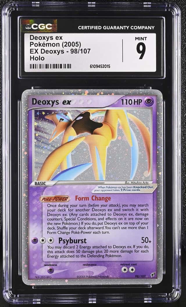 Deoxys EX