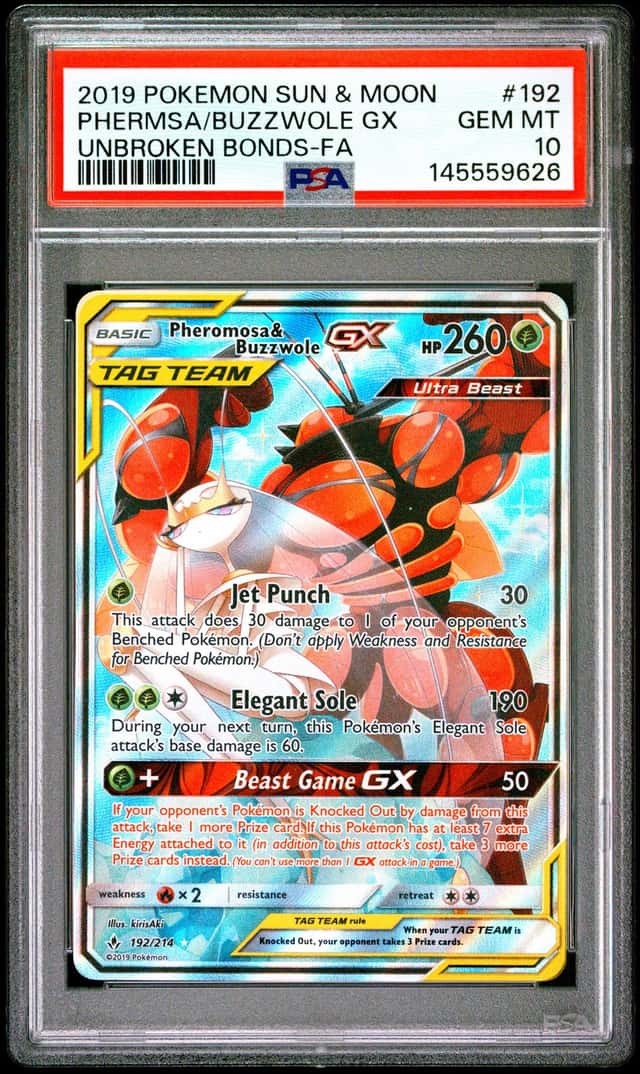 Phermsa/Buzzwole GX
