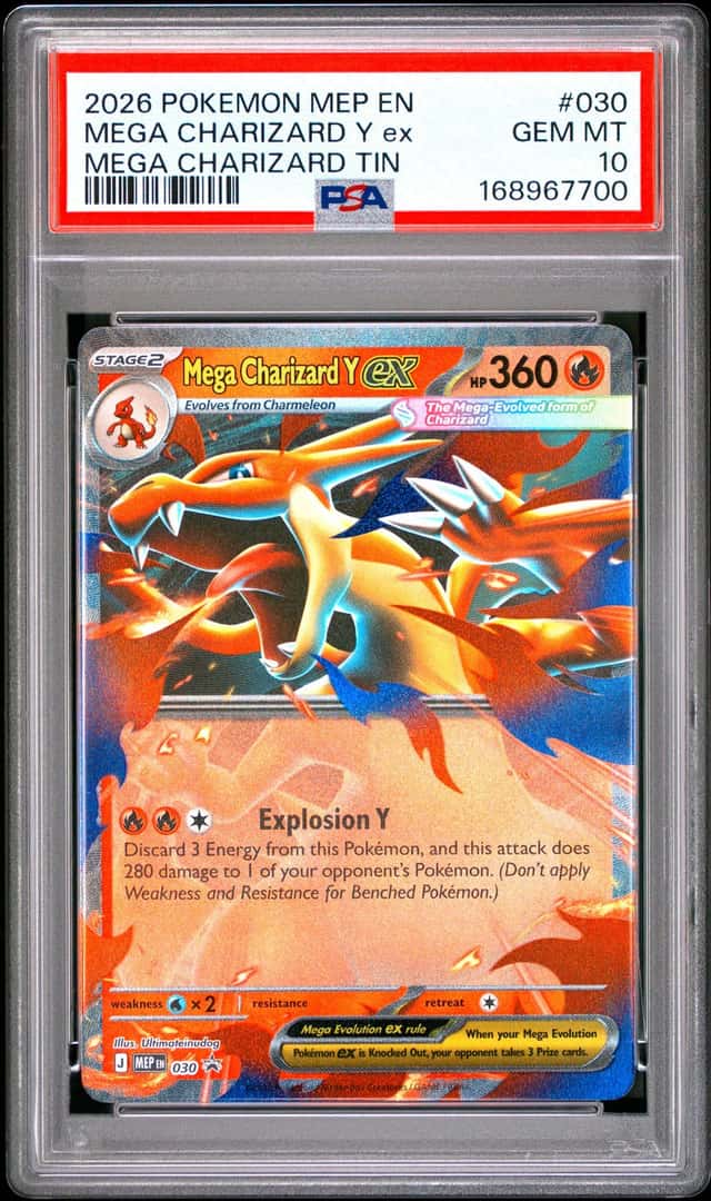 Mega Charizard Y ex