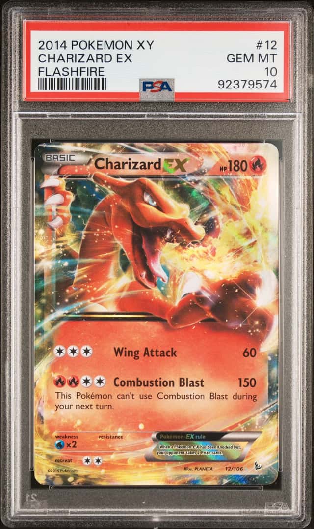 Charizard EX