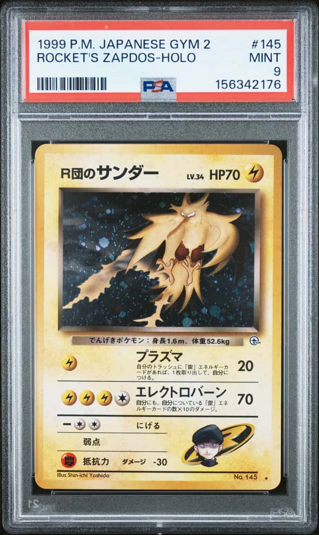 Rocket's Zapdos