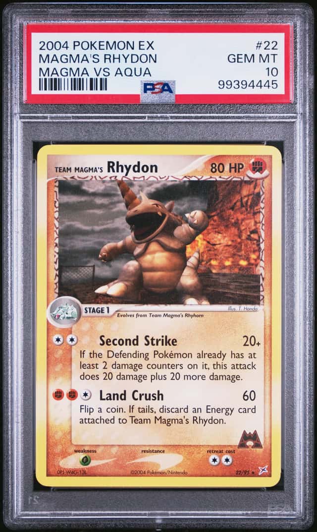 Team Magma's Rhydon