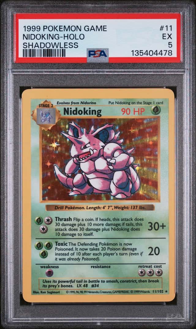 Nidoking