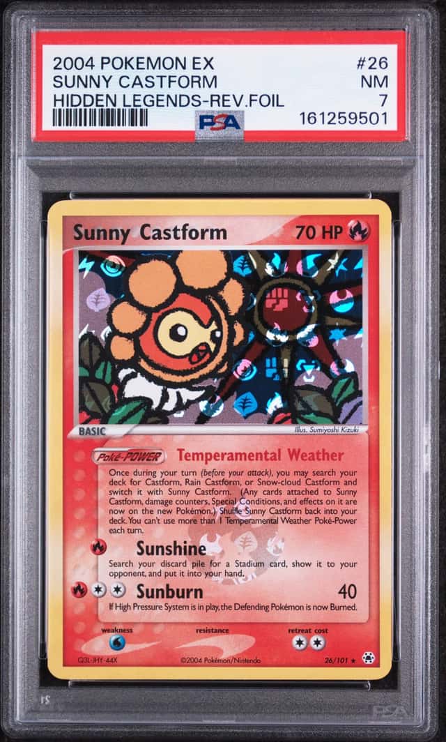 Sunny Castform