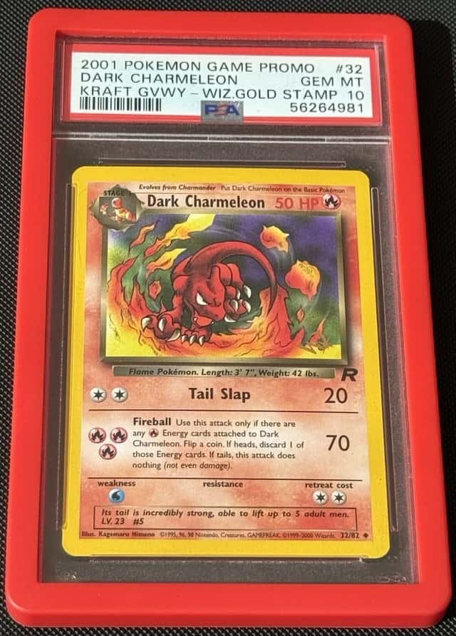 Dark Charmeleon