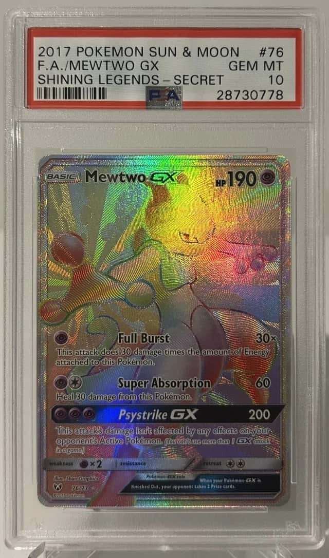 Mewtwo GX