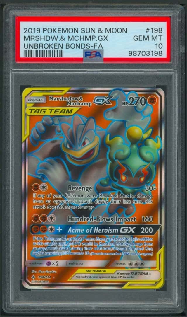 Marshadow & Machamp GX