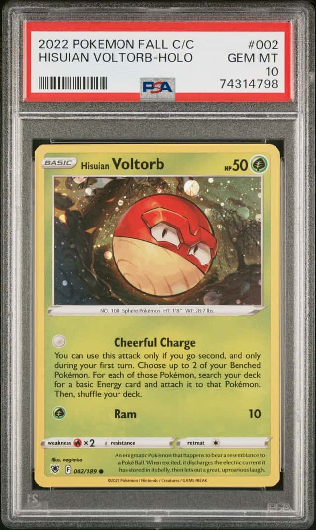 Hisuian Voltorb