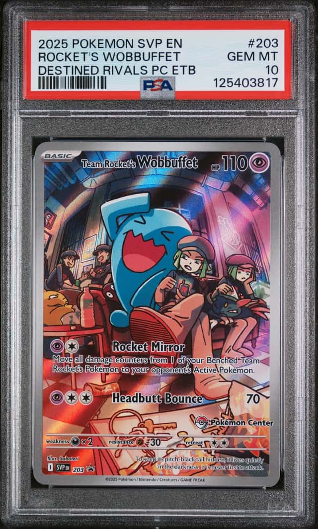 Rocket's Wobbuffet