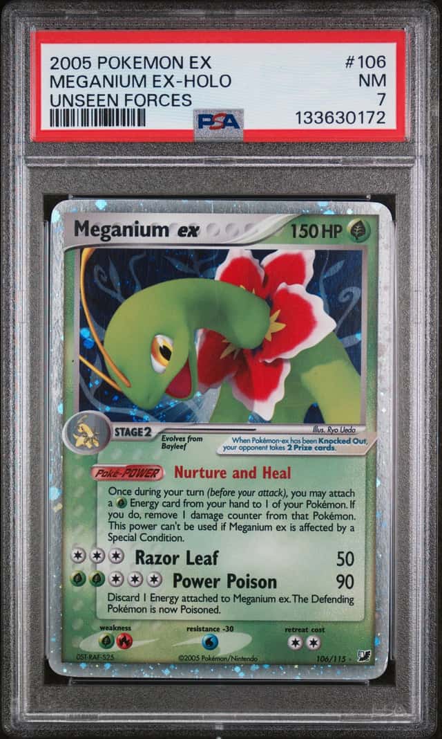 Meganium EX