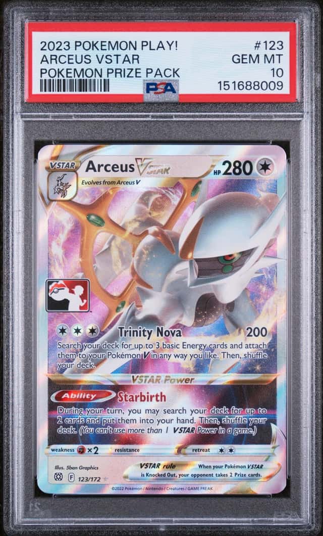 Arceus VSTAR