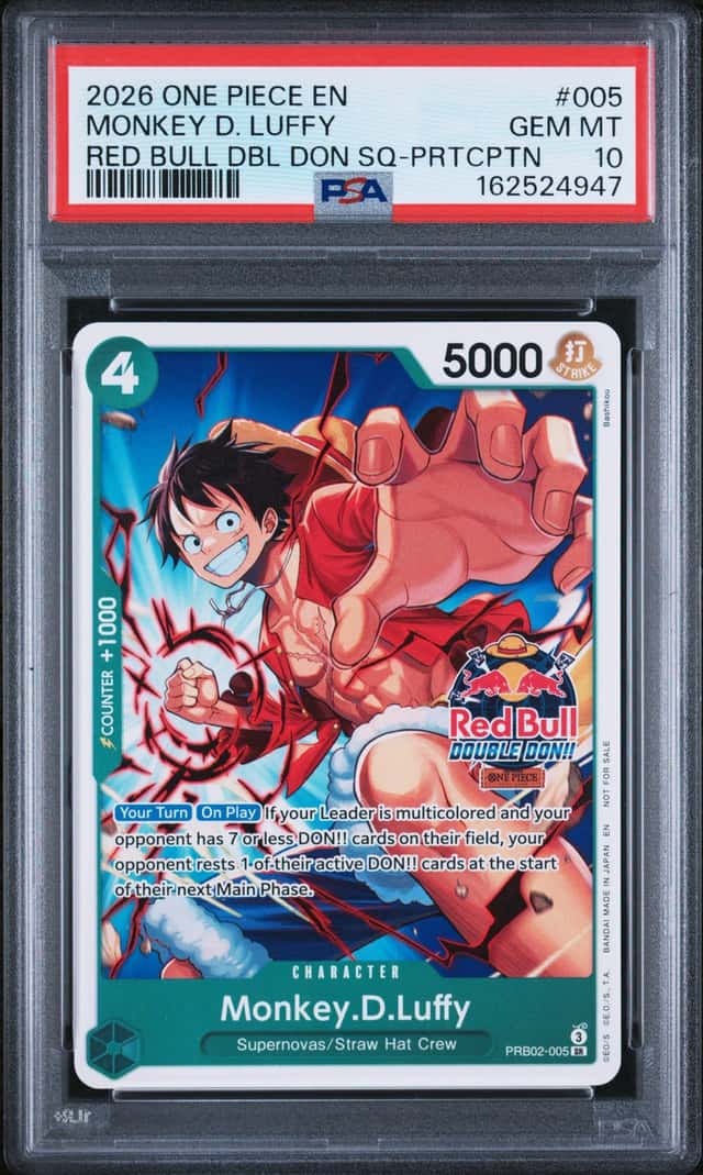 Monkey D. Luffy