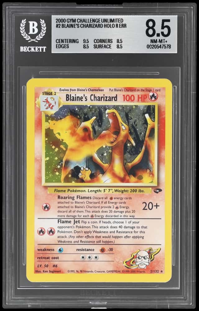 Blaine's Charizard