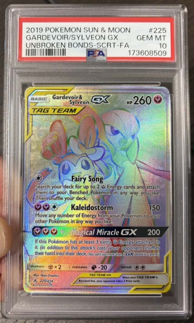 Gardevoir/Sylveon GX