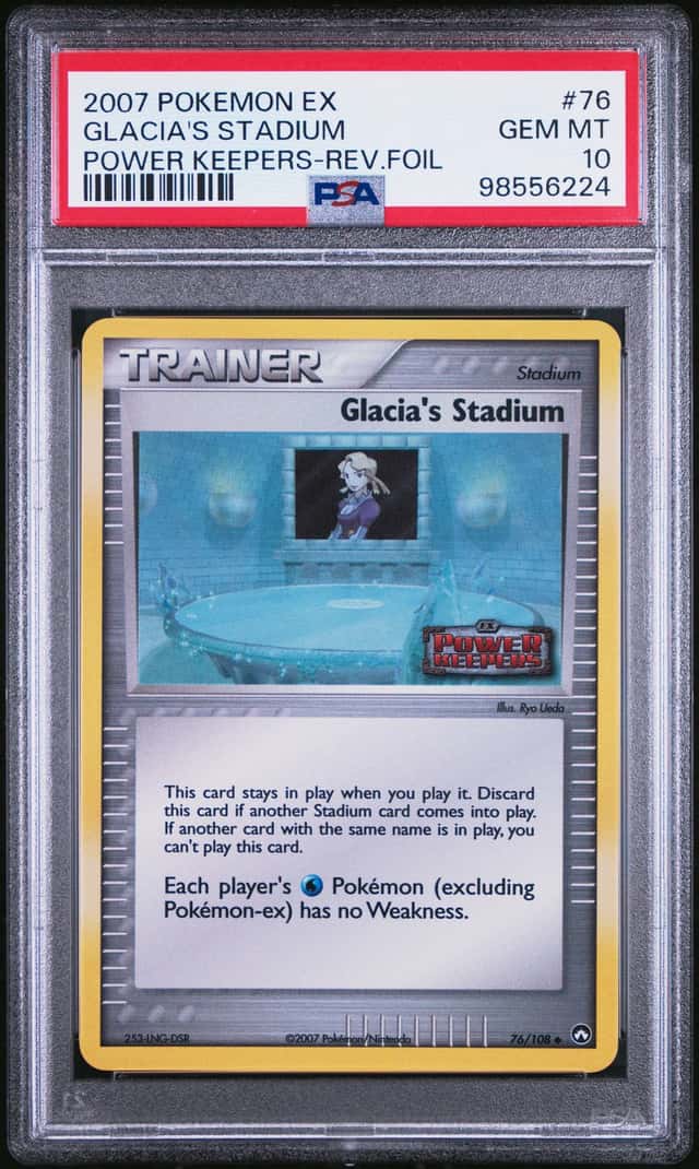 Glacia's Stadium