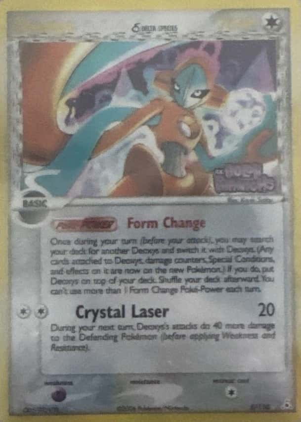 Error · Reverse Holo