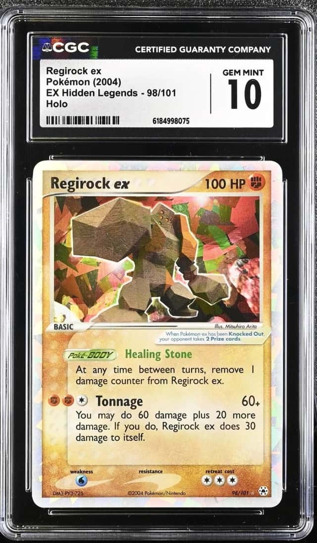 Regirock EX
