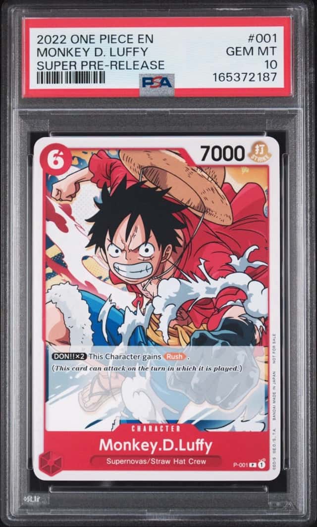 Monkey D. Luffy