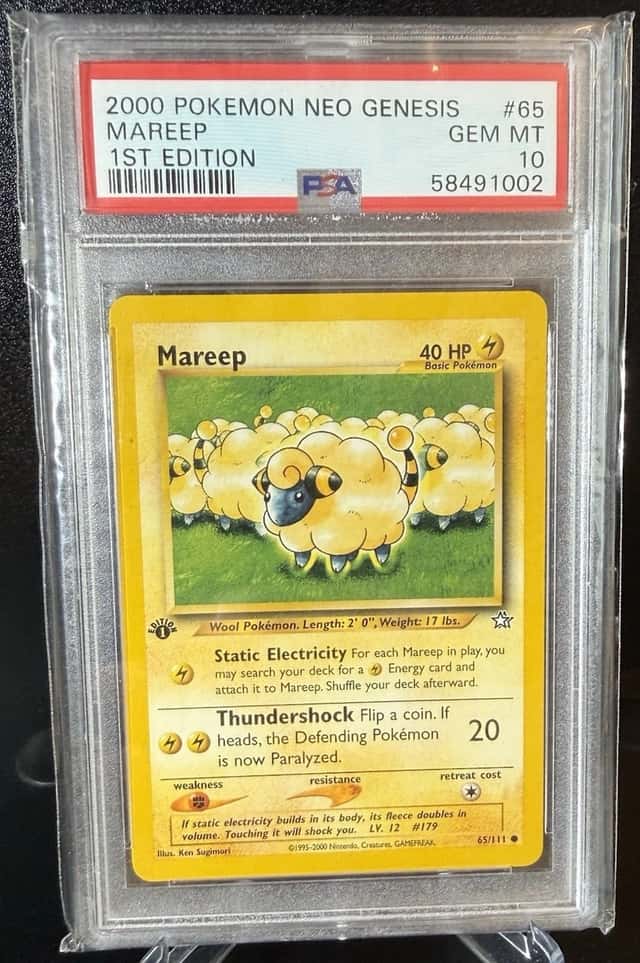 Mareep